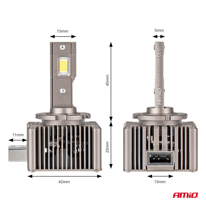 LED-koplampen XD-serie D1S/D1R AMiO-03310