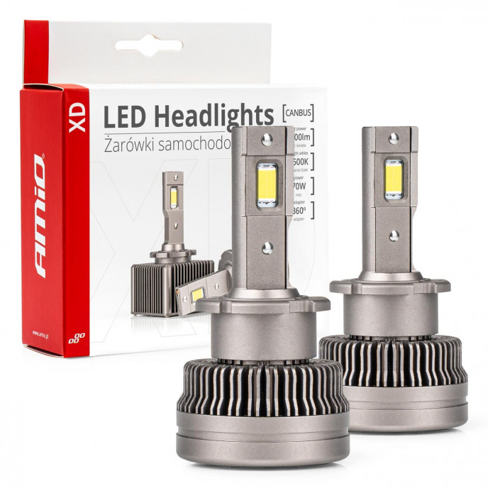 LED-koplampen XD-serie D2S/D2R AMiO-03311
