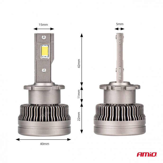 LED-koplampen XD-serie D2S/D2R AMiO-03311