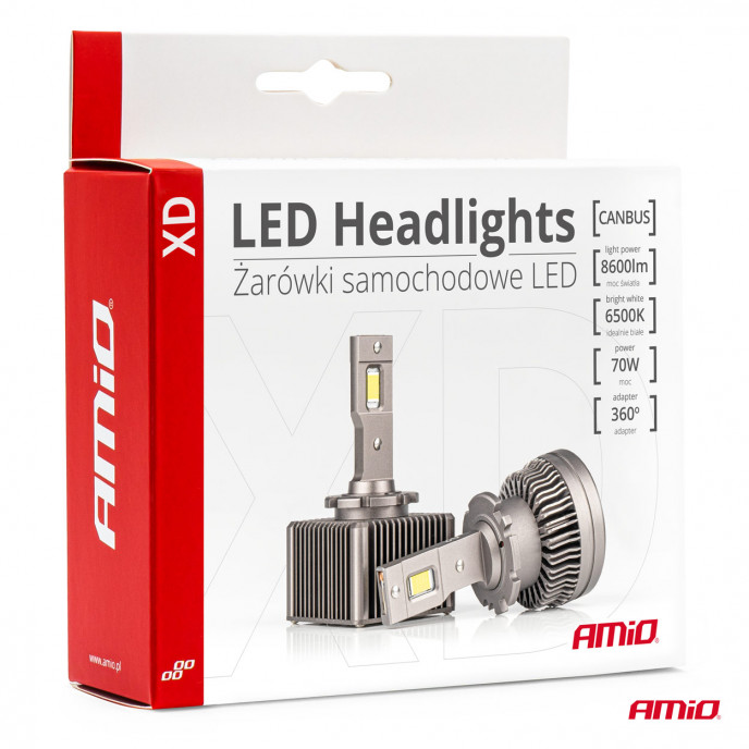 LED-koplampen XD-serie D2S/D2R AMiO-03311
