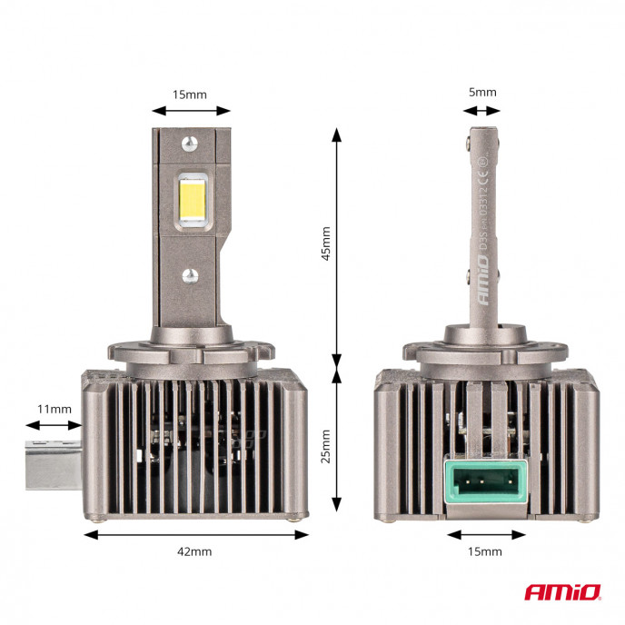 LED-koplampen XD-serie D3S AMiO-03312