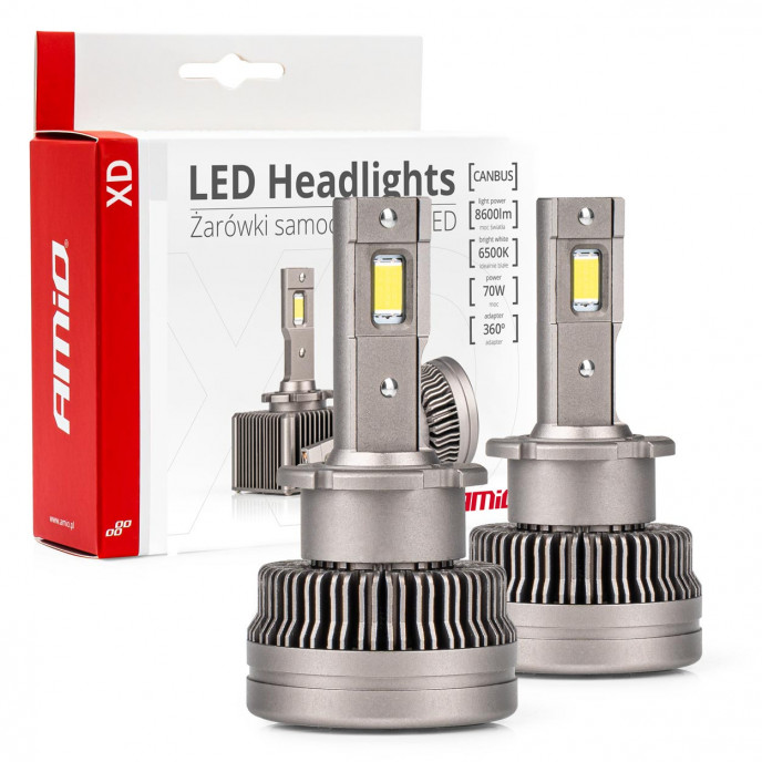 LED-koplampen XD-serie D4S/D4R AMiO-03313