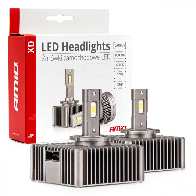 LED-koplampen XD-serie D5S AMiO-03314