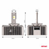 LED-koplampen XD-serie D5S AMiO-03314