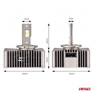 LED-koplampen XD-serie D5S AMiO-03314