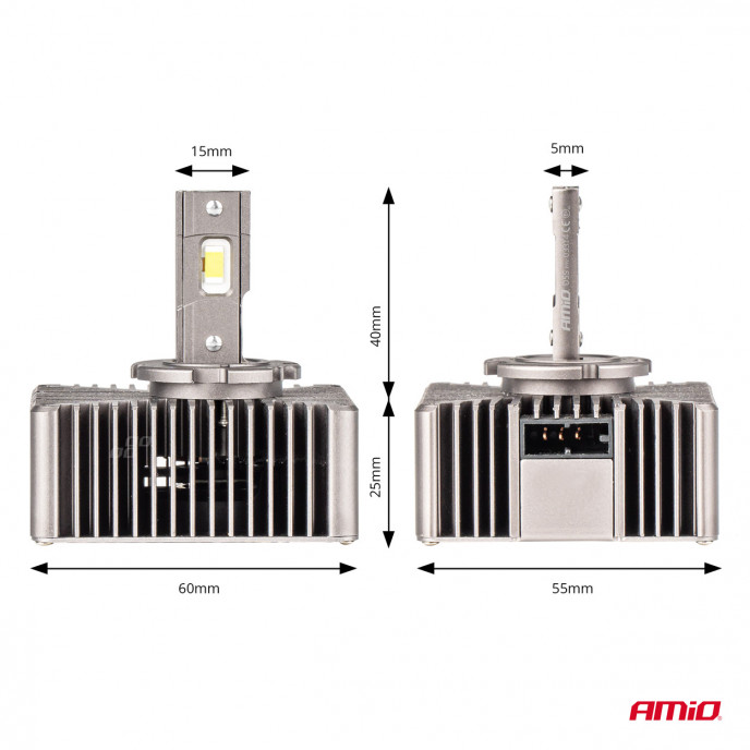 LED-koplampen XD-serie D5S AMiO-03314