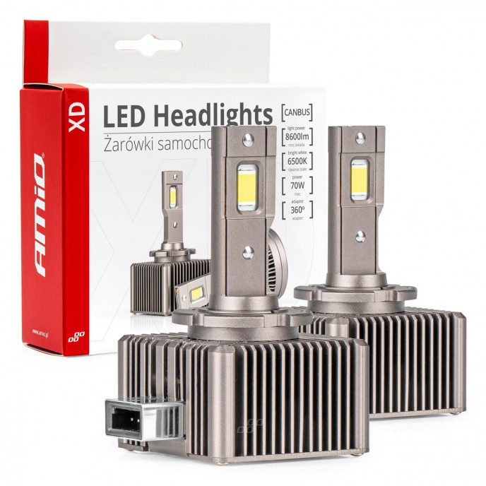 LED-koplampen XD-serie D8S AMiO-03315