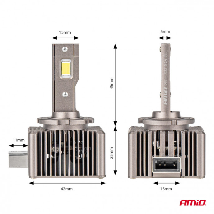 LED-koplampen XD-serie D8S AMiO-03315