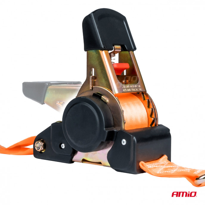Automatische spanband met ratel 1500/750kg 50mm 4,5m J-TYPE