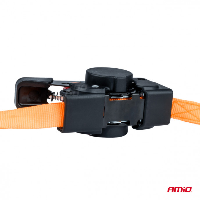 Automatische spanband met ratel 100/200kg 18mm 2m S-TYPE AMIO-03323