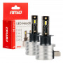 LED-koplampen H-mini-serie H3 AMiO-03330