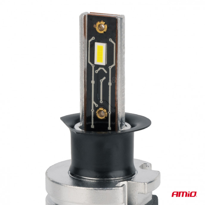 LED-koplampen H-mini-serie H3 AMiO-03330