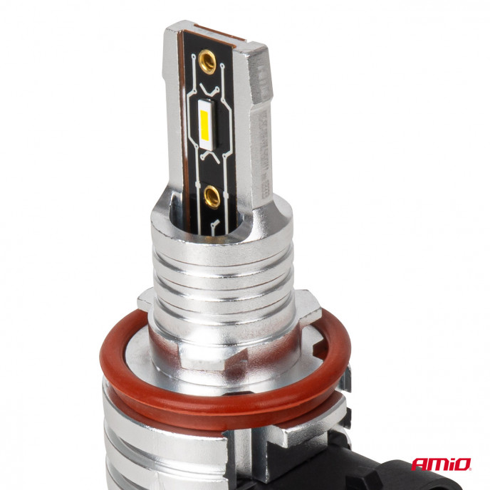 LED-koplampen H-mini-serie H8/H9/H11/H16 AMiO-03333