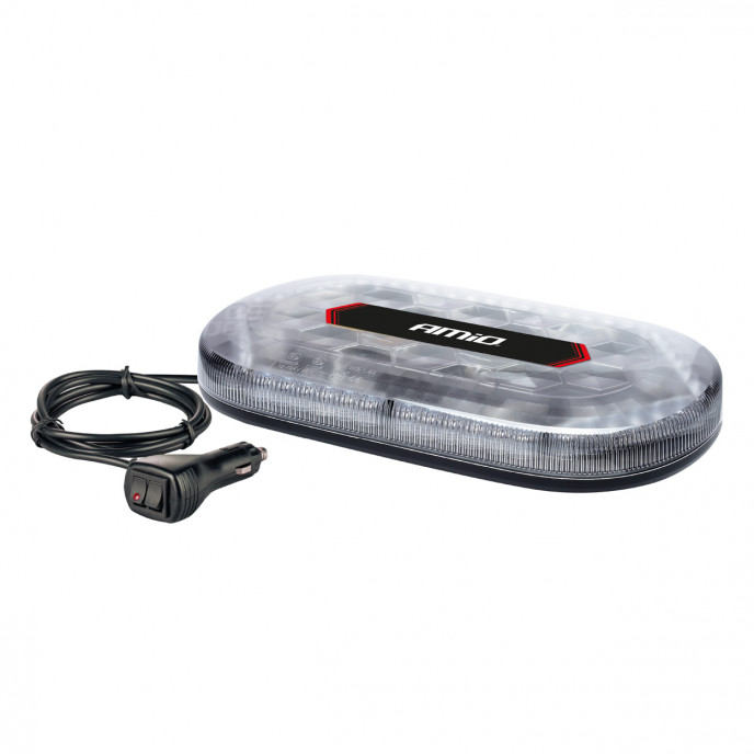 MAGNETISCHE MINI-lichtbalk met hoge intensiteit WLB78 293x171mm R65 R10 48LED 12/24V IP56