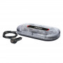MAGNETISCHE MINI-lichtbalk met hoge intensiteit WLB78 293x171mm R65 R10 48LED 12/24V IP56