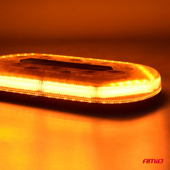 MAGNETISCHE MINI-lichtbalk met hoge intensiteit WLB78 293x171mm R65 R10 48LED 12/24V IP56