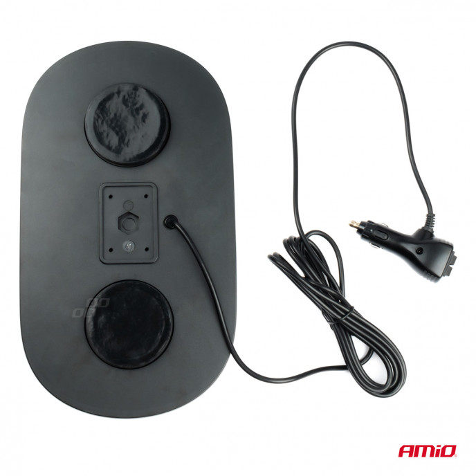 MAGNETISCHE MINI-lichtbalk met hoge intensiteit WLB78 293x171mm R65 R10 48LED 12/24V IP56