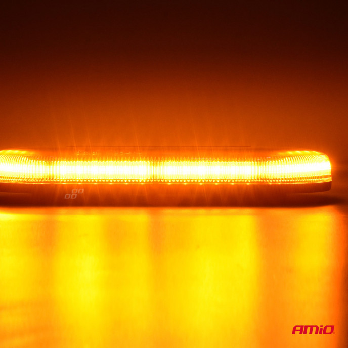 MAGNETISCHE MINI-lichtbalk met hoge intensiteit WLB78 293x171mm R65 R10 48LED 12/24V IP56