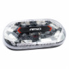 MAGNETISCHE MINI-lichtbalk met hoge intensiteit WLB78 293x171mm R65 R10 48LED 12/24V IP56