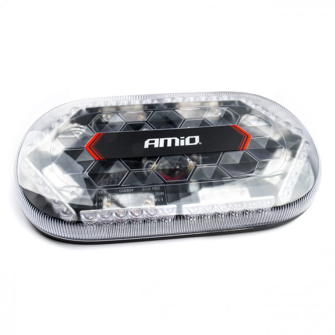 MAGNETISCHE MINI-lichtbalk met hoge intensiteit WLB78 293x171mm R65 R10 48LED 12/24V IP56