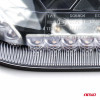 MAGNETISCHE MINI-lichtbalk met hoge intensiteit WLB78 293x171mm R65 R10 48LED 12/24V IP56