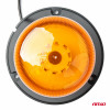 LED Waarschuwingslamp W22m Magnetisch / 3 schrobben, ECE R10 60LED 12/24V IP66 AMIO-03337