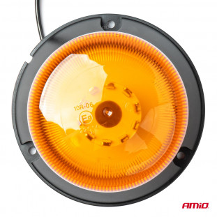 LED Waarschuwingslamp W22m Magnetisch / 3 schrobben, ECE R10 60LED 12/24V IP66 AMIO-03337