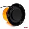 LED Waarschuwingslamp W22m Magnetisch / 3 schrobben, ECE R10 60LED 12/24V IP66 AMIO-03337