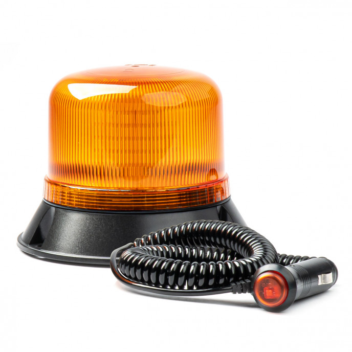 LED Waarschuwingslamp W22m Magnetisch / 3 schrobben, ECE R10 60LED 12/24V IP66 AMIO-03337