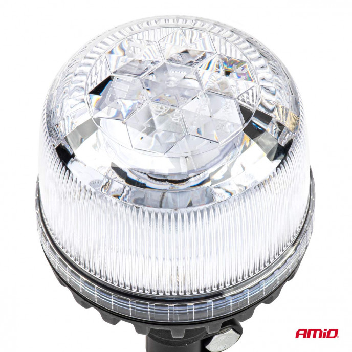 LED Waarschuwingslamp W25p Flex PIPE R65 R10 24LED 12/24V IP66 AMIO-03338