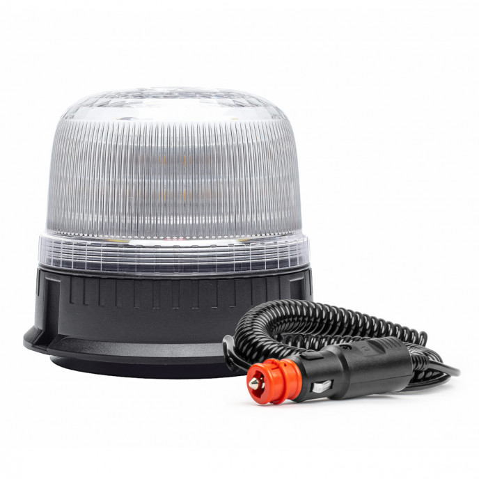 LED Waarschuwingslamp 24 LED W25M 12V 24V AMIO-03340