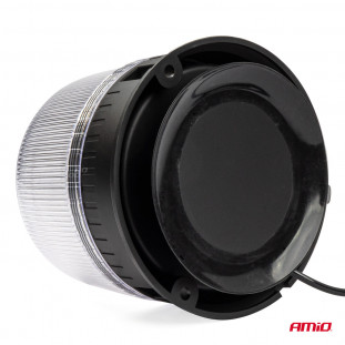 LED Waarschuwingslamp 24 LED W25M 12V 24V AMIO-03340