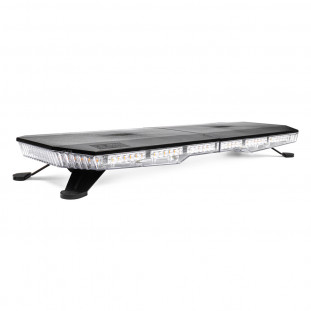 LED waarschuwingslichtbalk 51 functies 76cm goedkeuring R65 R10 12-24V AMIO-03342