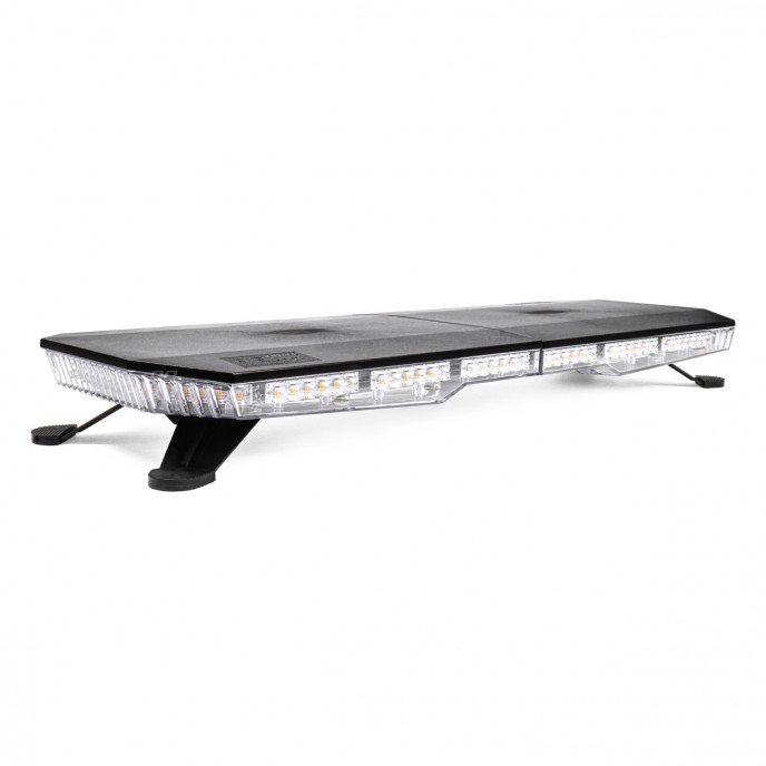 LED waarschuwingslichtbalk 51 functies 76cm goedkeuring R65 R10 12-24V AMIO-03342