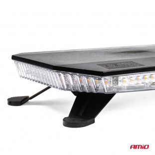 LED waarschuwingslichtbalk 132 LED 965mm AMIO-03343