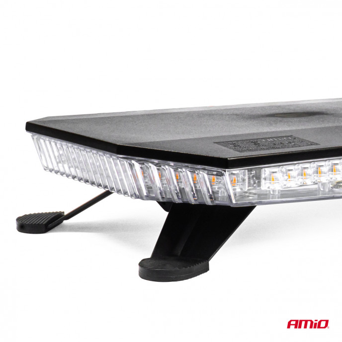LED waarschuwingslichtbalk 132 LED 965mm AMIO-03343