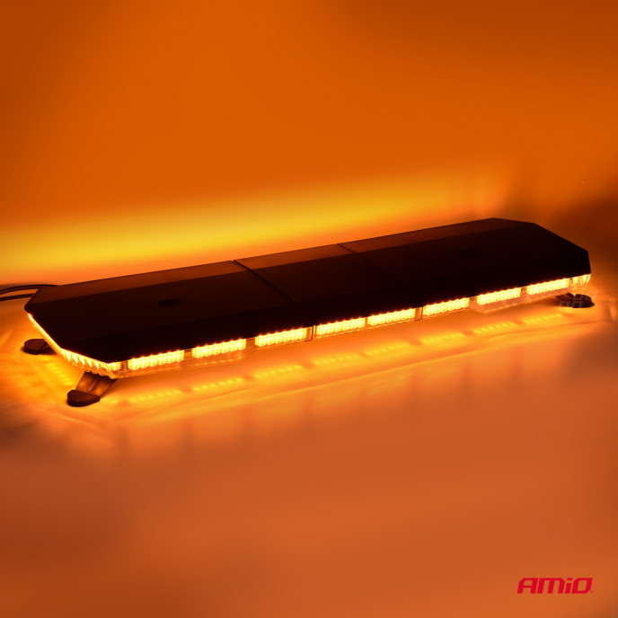 LED waarschuwingslichtbalk 132 LED 965mm AMIO-03343