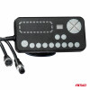 LED waarschuwingslichtbalk 156 LED 1168mm AMIO-03344