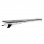 LED waarschuwingslichtbalk 180 LED 1372mm AMIO-03345