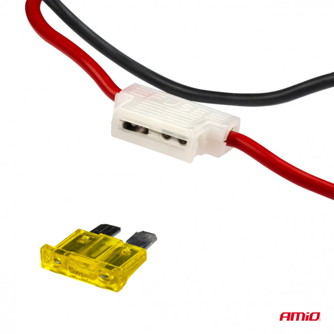 LED waarschuwingslichtbalk 180 LED 1372mm AMIO-03345