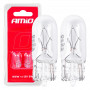 Halogeenlampen T10 W5W W2.1x9.5d 12V 2st blister