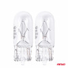 Halogeenlampen T10 W5W W2.1x9.5d 12V 2st blister