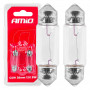 Halogeenlampen C5W Soffittendoos SV 8,5-8 36mm 12V 2st blister
