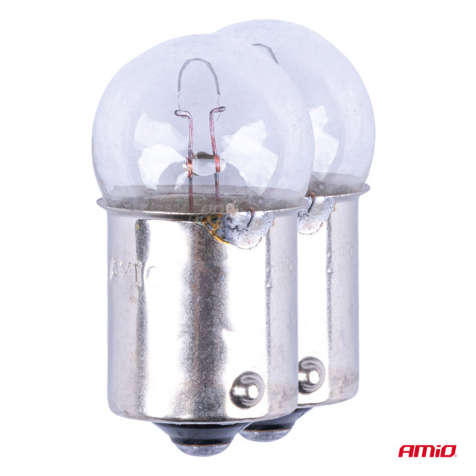 Halogeenlampen R10W BA15s 12V 2st blister