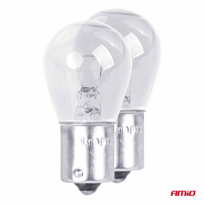 Halogeenlampen P21W BA15s 12V 2st blister