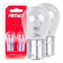 Halogeenlampen P21/5W BAY15D 12V 2st blister