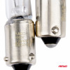 Halogeenlampen H6W 12V 6W BAX9S wit 2st blister