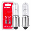 Halogeenlampen H21W 12V 21W BAY9S wit 2st blister