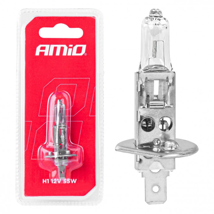 Halogeenlamp H1 12V/55W 1st blister