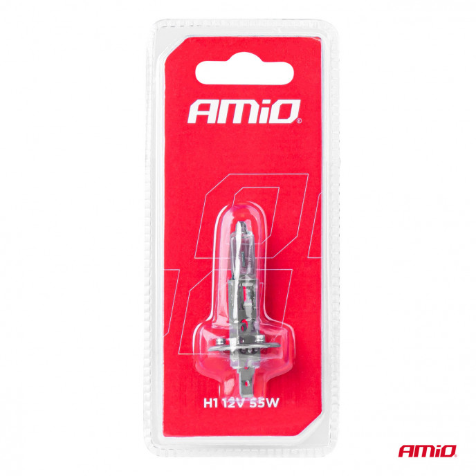 Halogeenlamp H1 12V/55W 1st blister